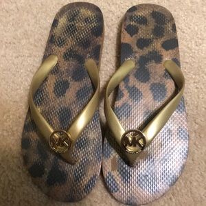 Michael Kors flip flops